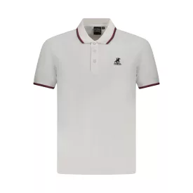 Amerikai nagy Polo rövid ujjú férfi póló, fehér