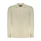 US nagy HOSSZÚ UJJÚ FÉRFI BÉZS PULÓVER