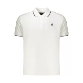 Amerikai nagy Polo rövid ujjú férfi póló, fehér