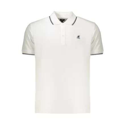 Amerikai nagy Polo rövid ujjú férfi póló, fehér