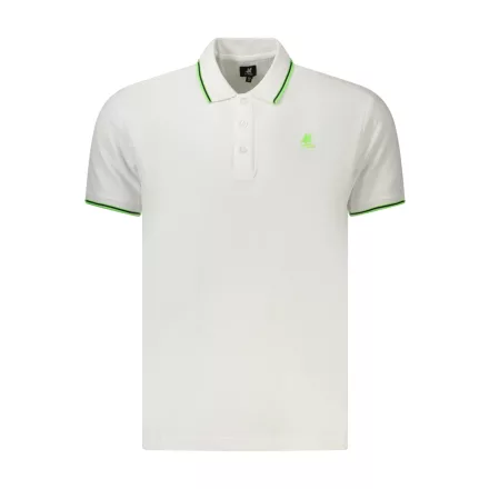 Amerikai nagy Polo rövid ujjú férfi póló, fehér