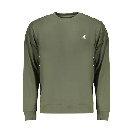 US nagy FÉRFI CIPZÁRAS PULÓVER ZÖLD