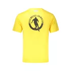 BIKKEMBERGS FÉRFI RÖVID UJJÚ SÁRGA PÓLÓ