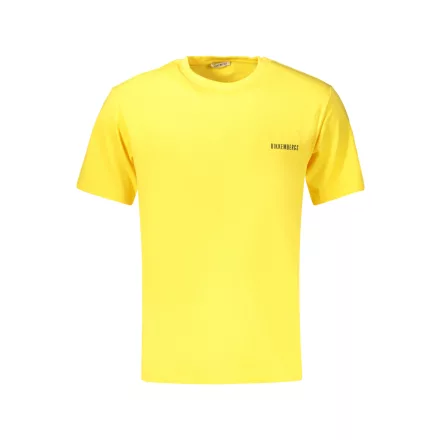 BIKKEMBERGS FÉRFI RÖVID UJJÚ SÁRGA PÓLÓ