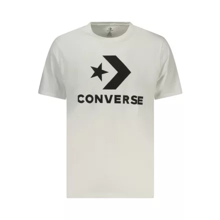 Converse férfi rövid ujjú póló, fehér