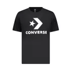 Converse férfi rövid ujjú póló, fekete