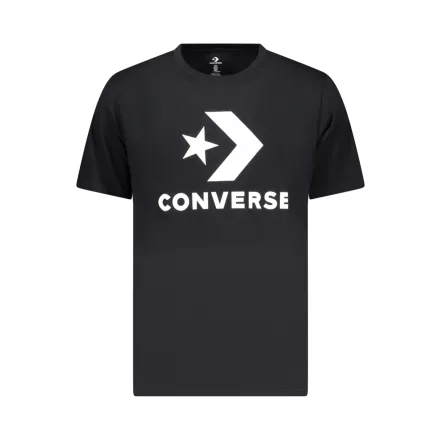 Converse férfi rövid ujjú póló, fekete