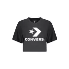 Converse női rövid ujjú póló, fekete
