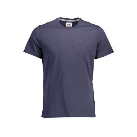 TOMMY HILFIGER FÉRFI RÖVID UJJÚ PÓLÓ, KÉK