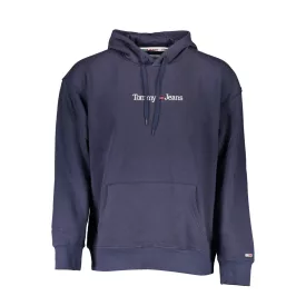 TOMMY HILFIGER FÉRFI CIPZÁRAS PULÓVER KÉK