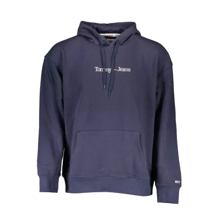 TOMMY HILFIGER FÉRFI CIPZÁRAS PULÓVER KÉK
