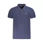 TOMMY HILFIGER FÉRFI RÖVID UJJÚ PÓLÓ, KÉK