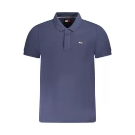 TOMMY HILFIGER FÉRFI RÖVID UJJÚ PÓLÓ, KÉK
