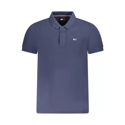TOMMY HILFIGER FÉRFI RÖVID UJJÚ PÓLÓ, KÉK