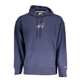TOMMY HILFIGER FÉRFI KÉK cipzár nélküli pulóver