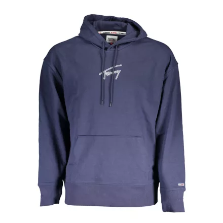 TOMMY HILFIGER FÉRFI KÉK cipzár nélküli pulóver