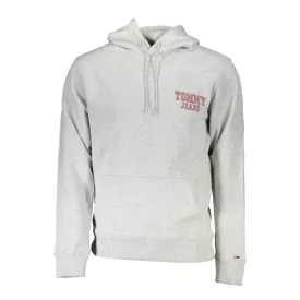 TOMMY HILFIGER FÉRFI CIPZÁRAS PULÓVER SZÜRKE