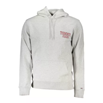 TOMMY HILFIGER FÉRFI CIPZÁRAS PULÓVER SZÜRKE
