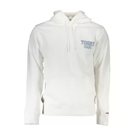 TOMMY HILFIGER FÉRFI FEHÉR PULÓZPÓLÓ cipzár NÉLKÜL