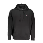 TOMMY HILFIGER FÉRFI FEKETE CIPZÁR NÉLKÜLI PÓLÓ