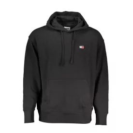 TOMMY HILFIGER FÉRFI FEKETE CIPZÁR NÉLKÜLI PÓLÓ