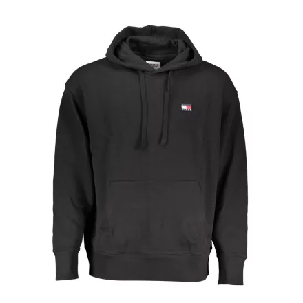 TOMMY HILFIGER FÉRFI FEKETE CIPZÁR NÉLKÜLI PÓLÓ
