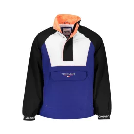 TOMMY HILFIGER FÉRFI SPORTDZSEKI KÉK