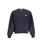 TOMMY HILFIGER FÉRFI KÉK cipzár nélküli pulóver