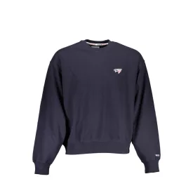TOMMY HILFIGER FÉRFI KÉK cipzár nélküli pulóver