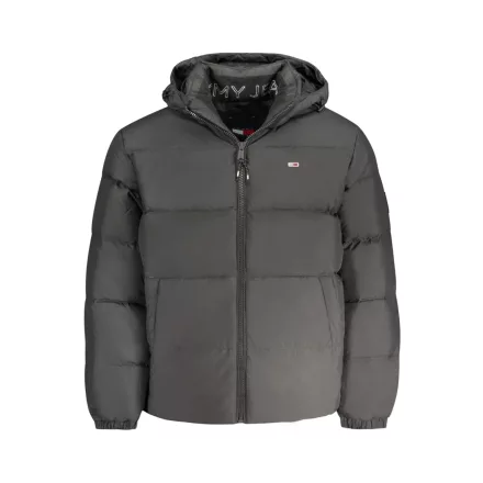 TOMMY HILFIGER FÉRFI FEKETE KABÁT