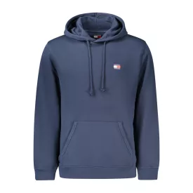 TOMMY HILFIGER FÉRFI KÉK CIPZÁROS PULÓVER