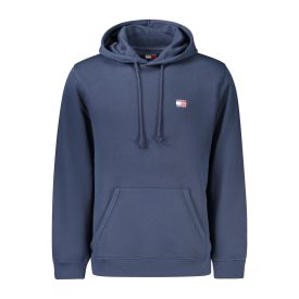 TOMMY HILFIGER FÉRFI KÉK CIPZÁROS PULÓVER