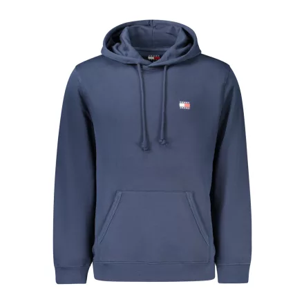 TOMMY HILFIGER FÉRFI KÉK CIPZÁROS PULÓVER