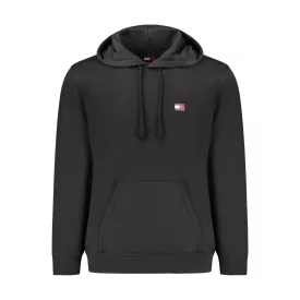 TOMMY HILFIGER FÉRFI FEKETE CIPZÁROS PULÓVER