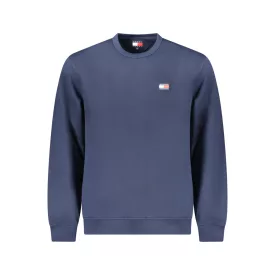 TOMMY HILFIGER FÉRFI KÉK CIPZÁROS PULÓVER