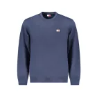 TOMMY HILFIGER FÉRFI KÉK CIPZÁROS PULÓVER