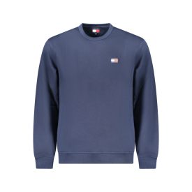 TOMMY HILFIGER FÉRFI KÉK CIPZÁROS PULÓVER