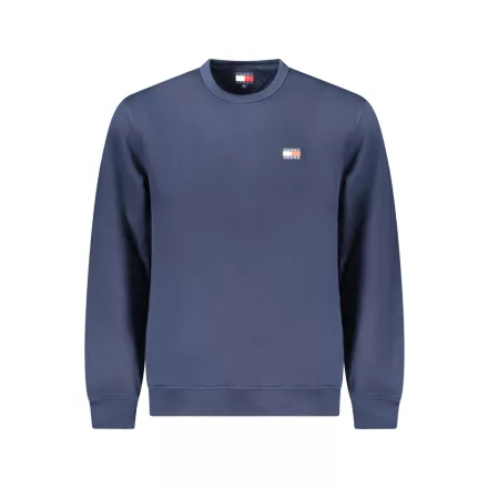 TOMMY HILFIGER FÉRFI KÉK CIPZÁROS PULÓVER