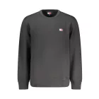 TOMMY HILFIGER FÉRFI FEKETE cipzáros pulóver