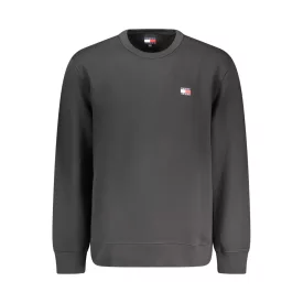 TOMMY HILFIGER FÉRFI FEKETE cipzáros pulóver