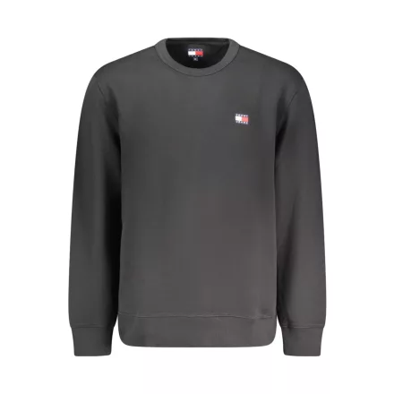TOMMY HILFIGER FÉRFI FEKETE cipzáros pulóver