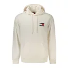 TOMMY HILFIGER FÉRFI CIPZÁRAS PULÓVER FEHÉR