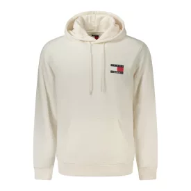 TOMMY HILFIGER FÉRFI CIPZÁRAS PULÓVER FEHÉR