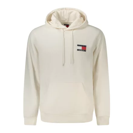 TOMMY HILFIGER FÉRFI CIPZÁRAS PULÓVER FEHÉR