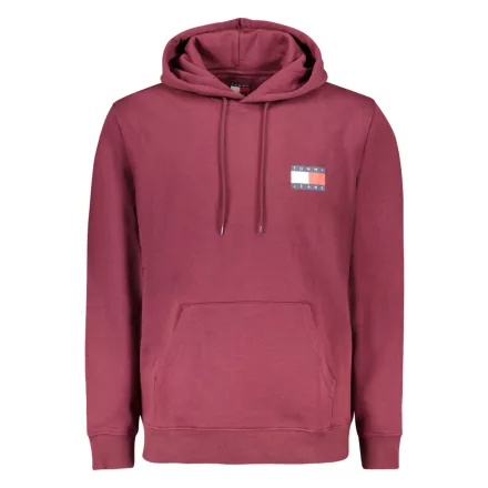 TOMMY HILFIGER PIROS CIPZÁRAS FÉRFI PULÓVER