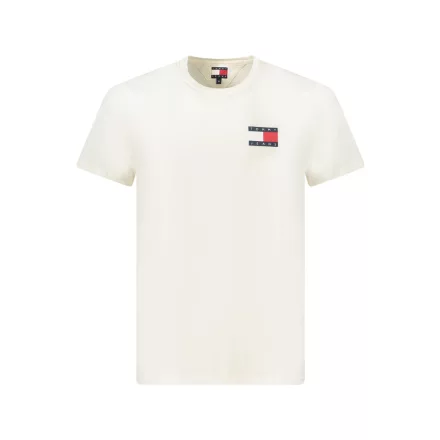TOMMY HILFIGER FÉRFI RÖVID UJJÚ PÓLÓ FEHÉR