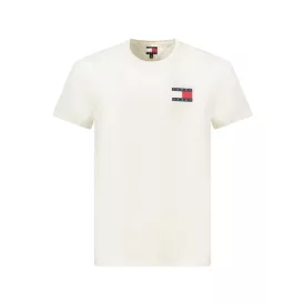 TOMMY HILFIGER FÉRFI RÖVID UJJÚ PÓLÓ FEHÉR
