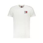 TOMMY HILFIGER FÉRFI RÖVID UJJÚ PÓLÓ FEHÉR