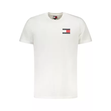 TOMMY HILFIGER FÉRFI RÖVID UJJÚ PÓLÓ FEHÉR