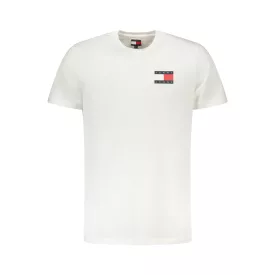 TOMMY HILFIGER FÉRFI RÖVID UJJÚ PÓLÓ FEHÉR